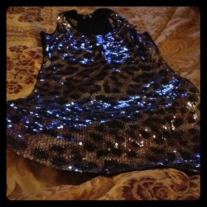Sexy leopard dress.... Size med.