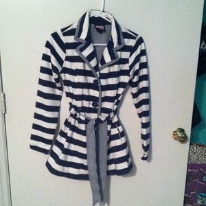 Striped Coat for @ryann_ma23