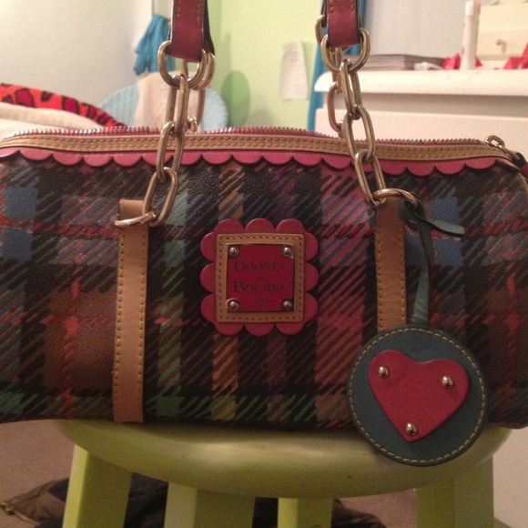Dooney & Bourke barrel bag