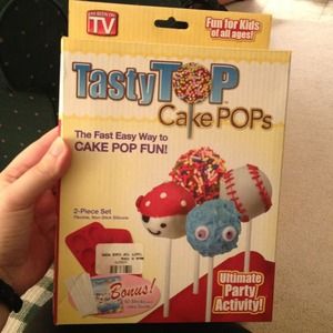 Tasty top cake pop set