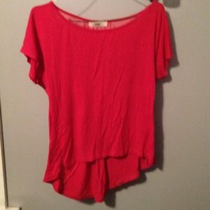 Coral high low top bundle🎀