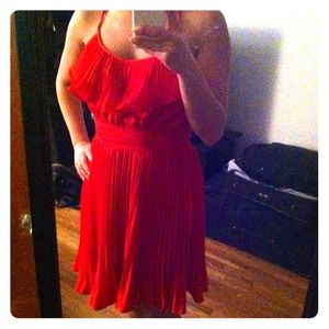Red fancy dress
