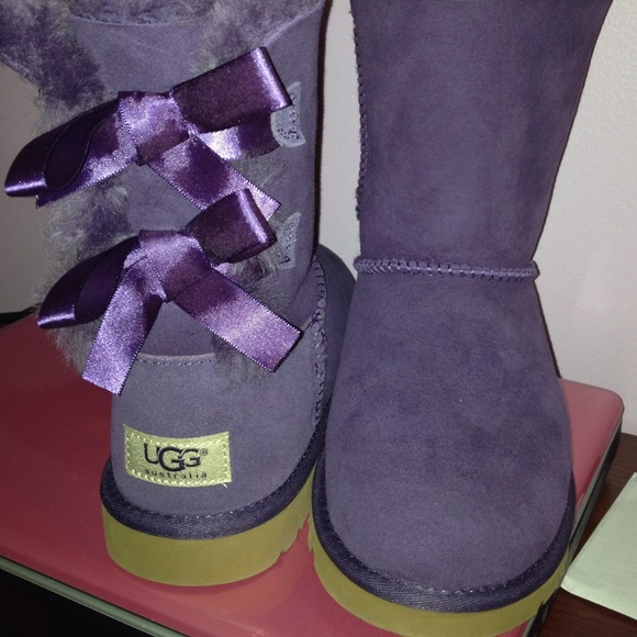 Ugg purple boots