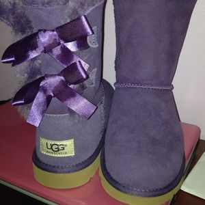 Ugg purple boots