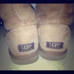 Tall Classic Chestnut Ugg Boots