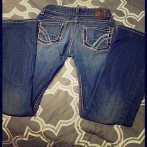 BKE starlite jeans