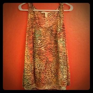 American Rag animal inspired tank