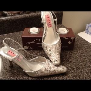 Silver Swing Back Shoes