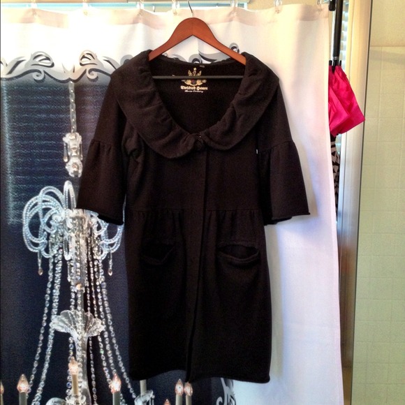 Super Cute Twisted Heart Jacket SzL