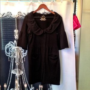 Super Cute Twisted Heart Jacket SzL