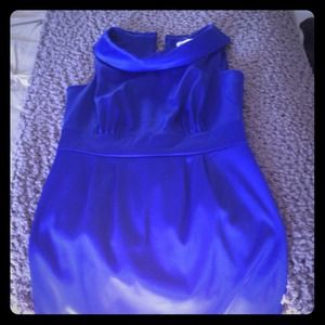 Satin dress