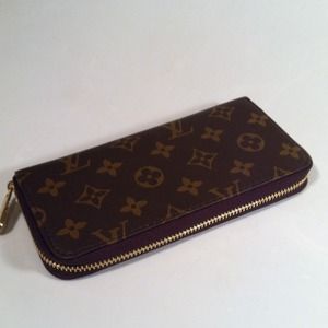 New monogram and Damier wallets