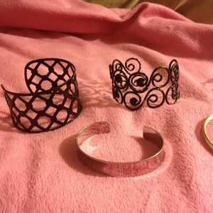 Lia Sophia cuffs