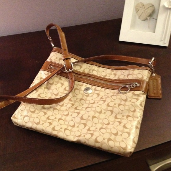 Coach Cross Body Bag