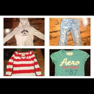 Hollister/Abercrombie/American Eagle Bundle!