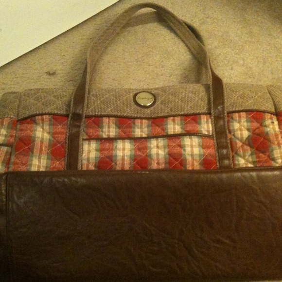 Longaberger day trip bag