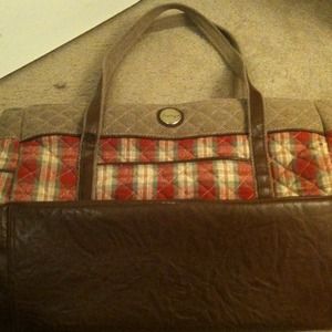 Longaberger day trip bag