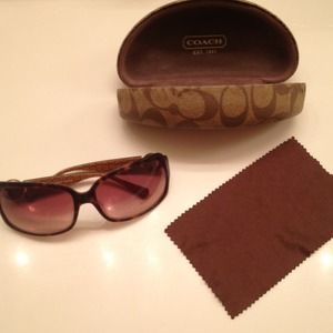 Coach Authentic Sunglasses .......