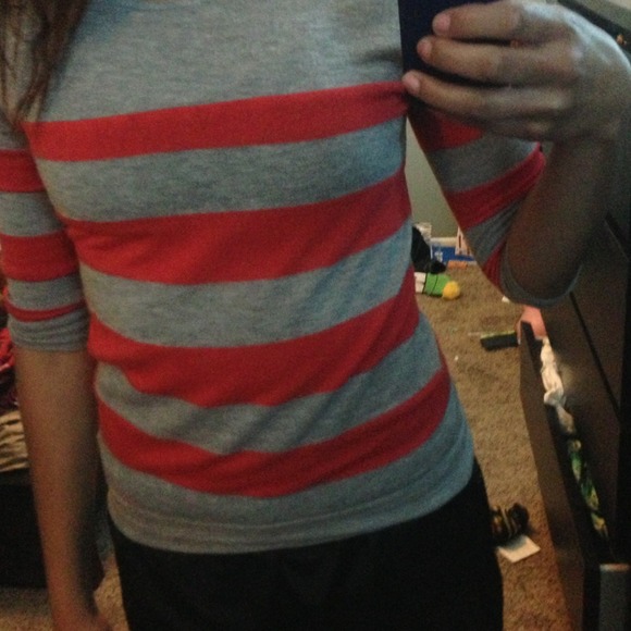 Striped Sweater - Picture 1 of 1