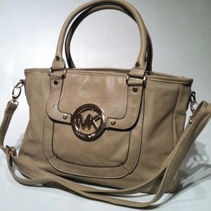 Bundle Michael kors tote and blk chanel sunglasses