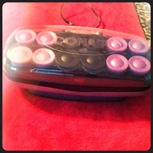 Conair hot rollers. Used twice!