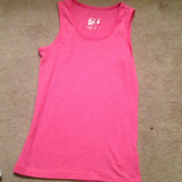 ❌❌Bundled sold ❌❌Justice tank tops. Size 8 - Picture 3 of 4