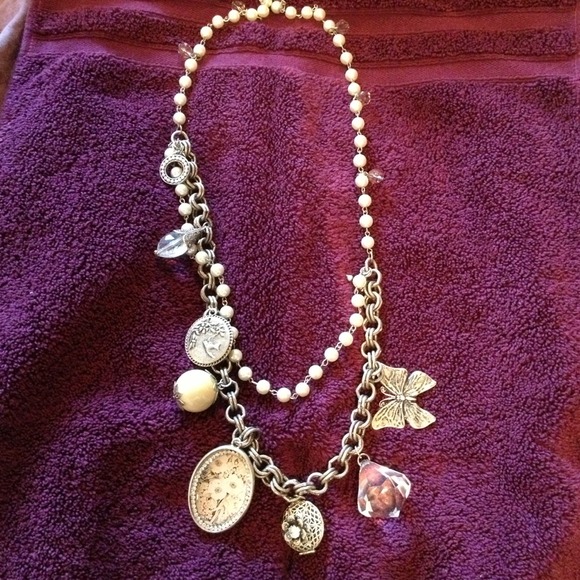 Pearl necklace
