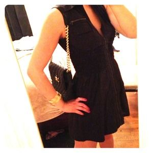Black party dress