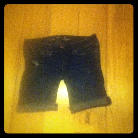 American Eagle Outfitters Denim Bermuda Shorts!!