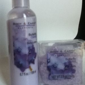 Butterfly Orchid Lotion and Bath Salts