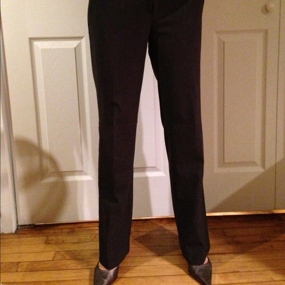 🚫Sold in Bundle🚫 NY&Co Chocolate Brown Pants - Picture 2 of 4