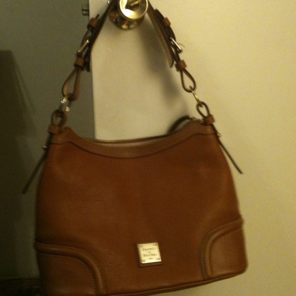 Reduced!! Brown leather Dooney & Bourke