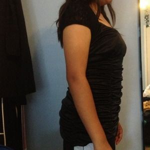 **TRADED!!!**Large blk dressy shirt