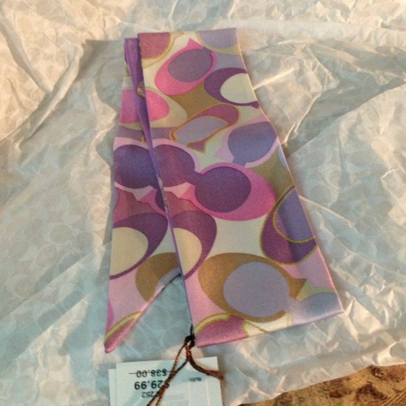 Sold/ trade @jordan13 Coach scarf
