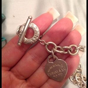 Tiffany&Co necklace 18"