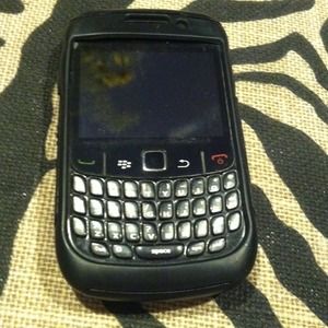 Blackberry with otter box case. T-mobile