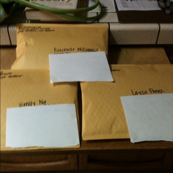 Shipped😊