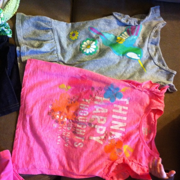 KIDS tank tops