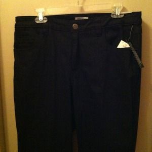 ✂REDUCED✂🌟BNWT Stretch Denim Jeans Inseam is 33"