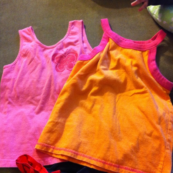 KIDS tank tops