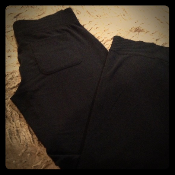 Sold in bundle - Cabi Black Lounge Pants