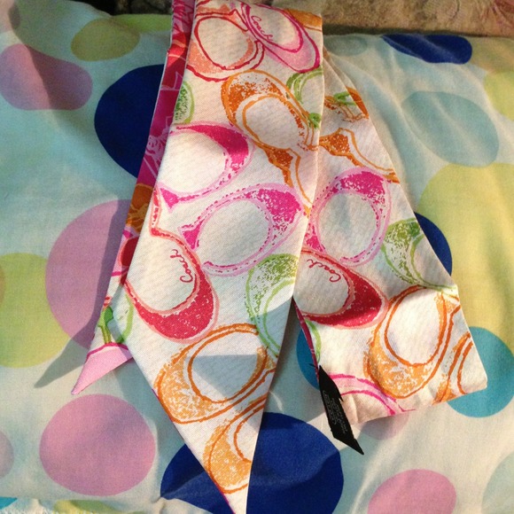 Sold for @sonya2489 Coach scarf