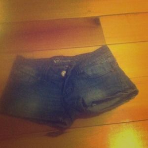 Bullhead Shortie Shorts