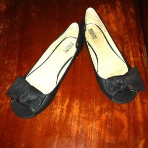 Mossimo open toe flat