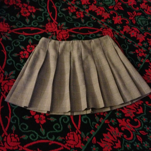 ⛔Sold⛔Pattern mini skirt