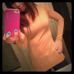 Bebe caramel colored turtle neck
