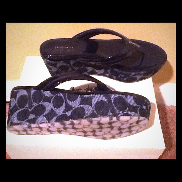 Coach sandals*Sold*