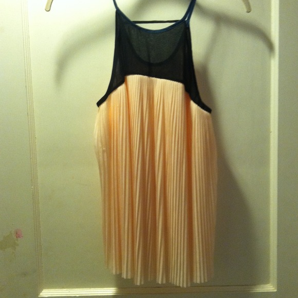 Pleated urban outfitters tank