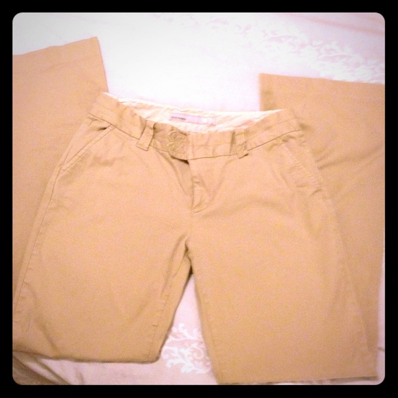Khaki pants