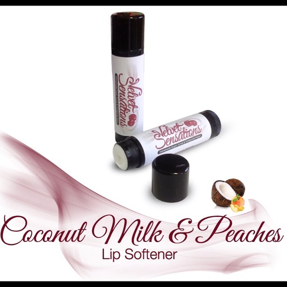Lip Softener - Coconut Milk & Peaches